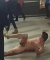 Naked Man Arrested