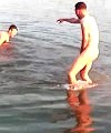 Jake And Ryan Swim Naked