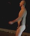 Naked Man Walking