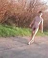 Naked Man Walking