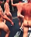 Rugby Lads Naked Run