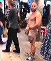 Naked Man In A Shop 