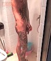 Tattooed Lad Showers