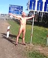 Roadside Naked Man