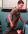 Pissing On Friend In The Toilet