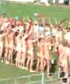 Naked Football Game