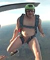 Naked Skydive