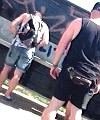 Pissing At A Festival
