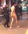 Streaker Got Arrested Naked