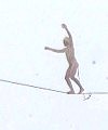 Naked On A Tightrope 