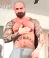 Tattooed Muscle Man