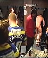 Rugby Player Changing