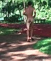 Naked Lad At The Park