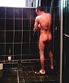 Naked Man Caught In The Showering