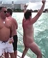 Naked On A Boat