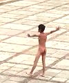 Asian Lad Dancing
