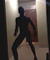 Black Man Does Naked Dance 