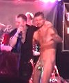 Naked Man On Stage