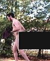 Naked Garden Lad
