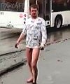 Russian Man In The Street