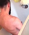 Bearded Shower Wanker