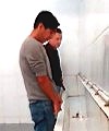 Pissing At The Urinals