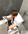 Lads In The Toilet (Spycam)