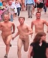 Naked Lads Run