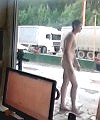 Naked Through The Window