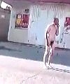 Naked On The Street 