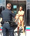Arrested Naked 