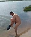 Truckers Skinny Dipping