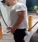 Dick Out At The Pump